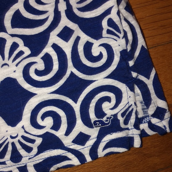 Vineyard Vines Swimsuit Cover-Up Cotton Jersey Dress, size XL - Picture 5 of 11